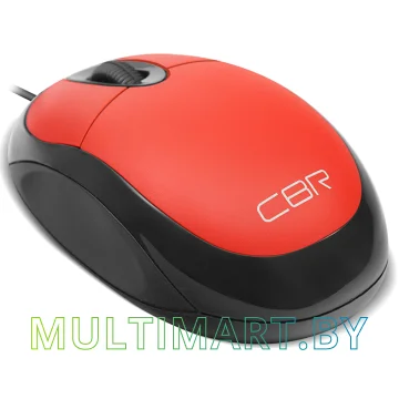 Мышь CBR CM 102 (красный) картинка 2